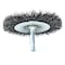 Superior Steel 2" Wire Wheel 1/4" Shank - Fine Crimped Wire 4500 RPM S1861 - alternate 2